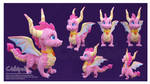Ember Handmade Custom Plush by Chibi-pets