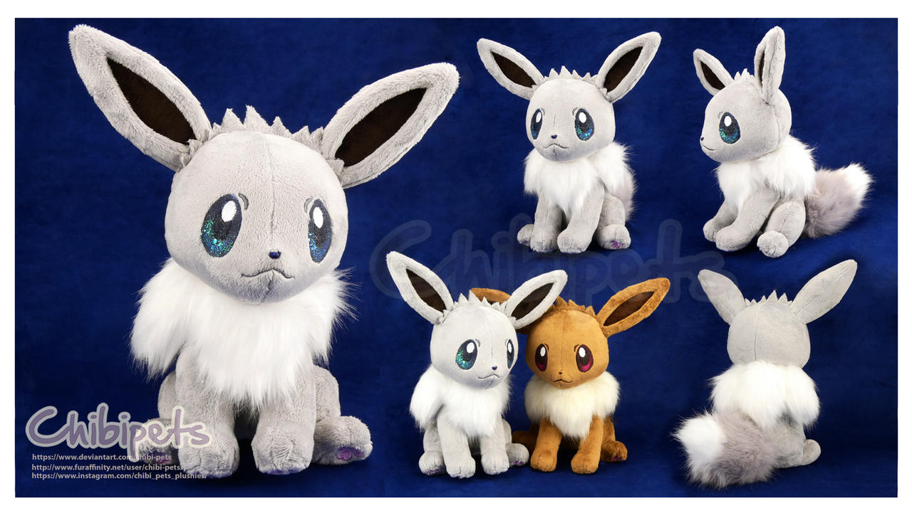 Eevee Shiny Custom Plush By Chibi pets On DeviantArt eevee-shiny-custom-plush-by-chibi-pets-on-deviantart