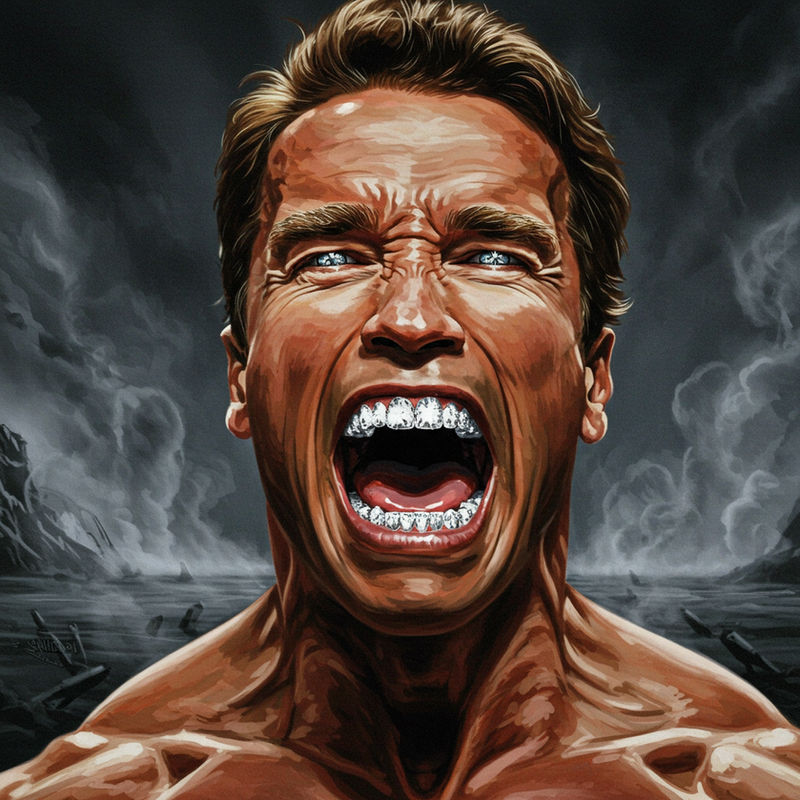Terminator Tooth Terminator 2 Judgement Day Bling Teeth by Hustletwentyfo7 on DeviantArt