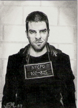 Heroes Sylar NYCPD SC