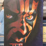 Darth Maul colab painting