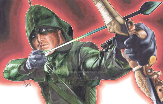Amell Arrow Commission