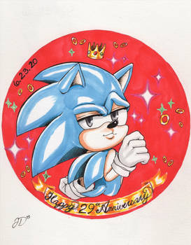  Sonic 29th Anniversary