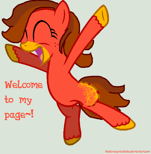 Welcome to my page~!