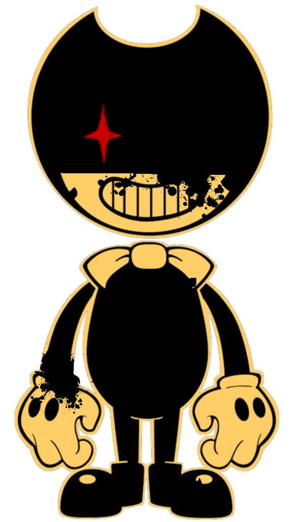 Custom Bendy Cutout By Spaghettiiscool On DeviantArt
