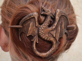 Dragon Hair Barrette