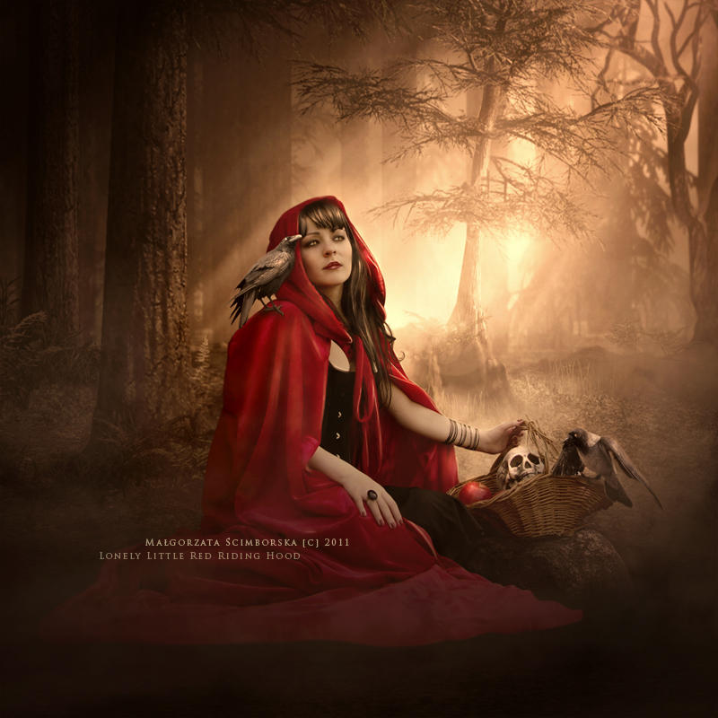 Lonely Little Red Riding Hood by Yosia82