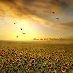 Where the Wild Sunflowers Grow by Yosia82