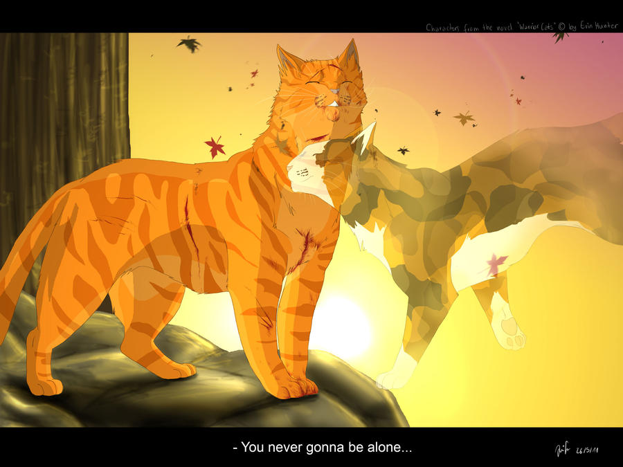Firestar And Spottedleaf By Mizu no Akira On DeviantArt firestar-and-spottedleaf-by-mizu-no-akira-on-deviantart