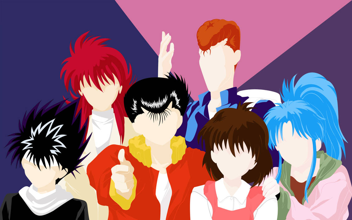 YuYu Hakusho - Minimalist Wallpaper by elprincipefresco on DeviantArt