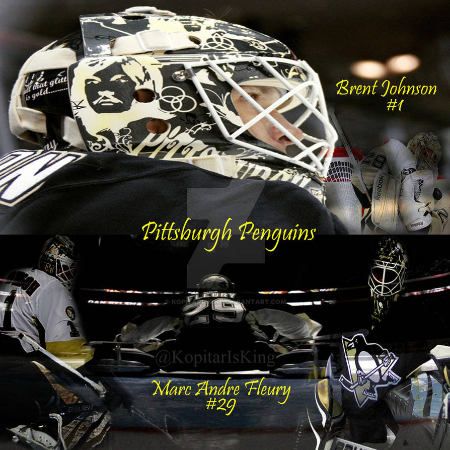 Pittsburgh Penguins Goalies By KopitarIsKing On DeviantArt pittsburgh-penguins-goalies-by-kopitarisking-on-deviantart