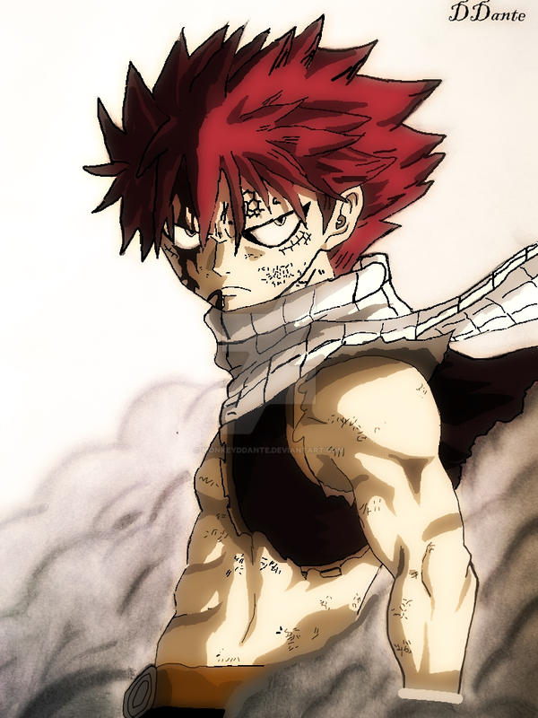 Fairy Tail Natsu Dragneel Dragonforce By Monkeyddante On Deviantart