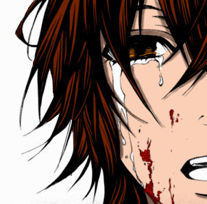 Random Sad Anime Boy by MonkeyDDante on DeviantArt