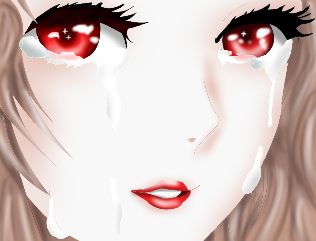 Sad Anime Girl 3 by MonkeyDDante on DeviantArt