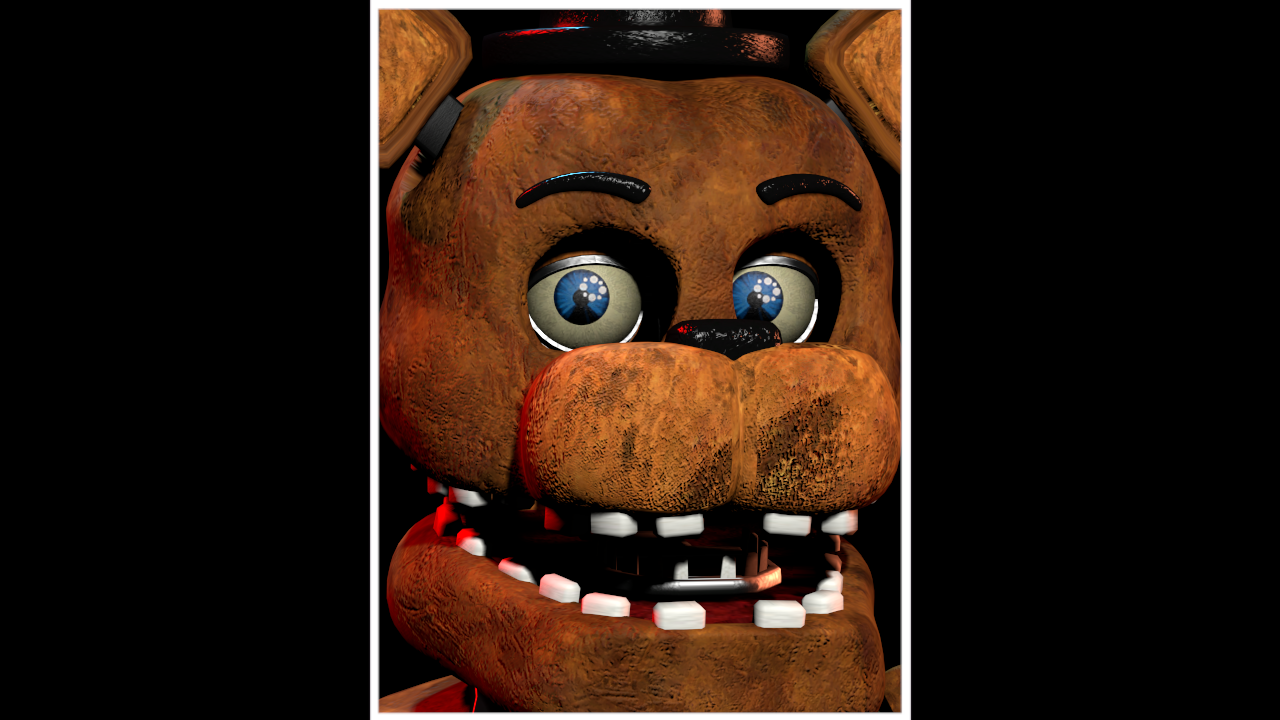 Withered freddy UCN Mugshot : r/fivenightsatfreddys