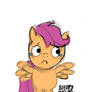 Upset Scootaloo