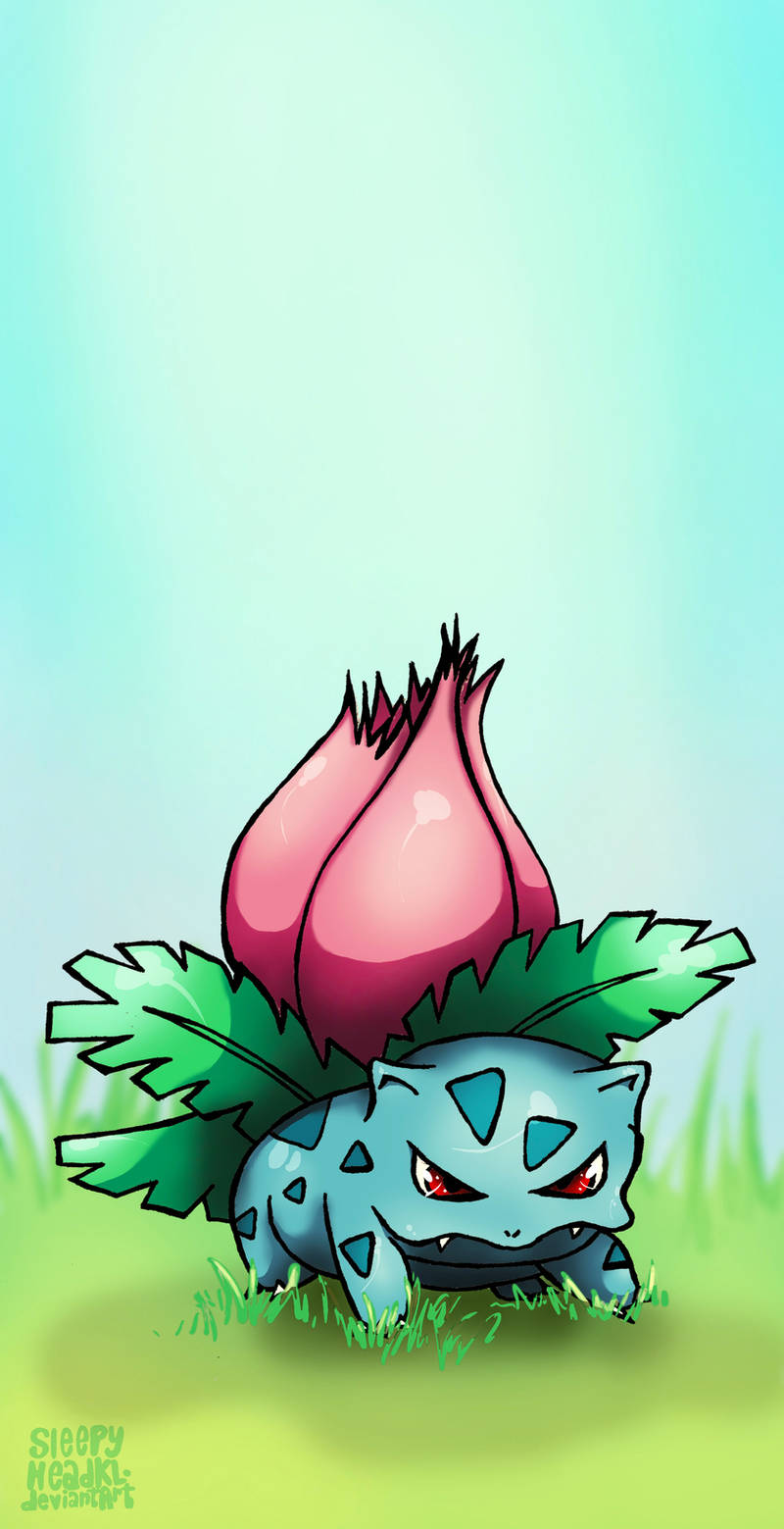 Ivysaur by SleepyHeadKL