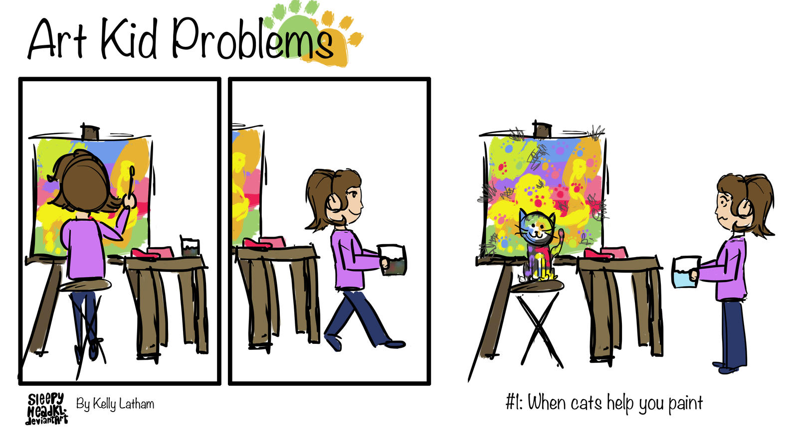 Art Kid Problems, #1