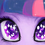 Princess Twilight Sparkle Eyes