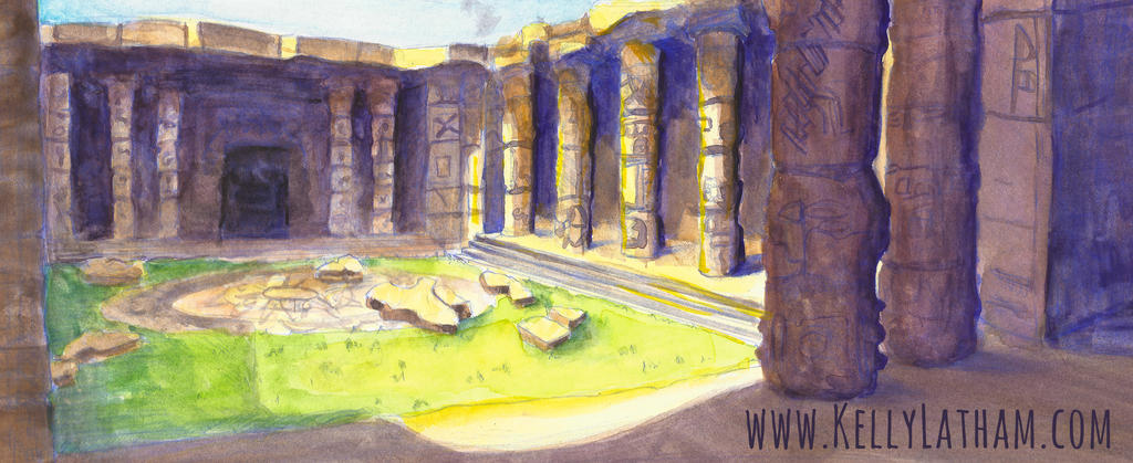 Labyrinth Entrance by SleepyHeadKL on DeviantArt