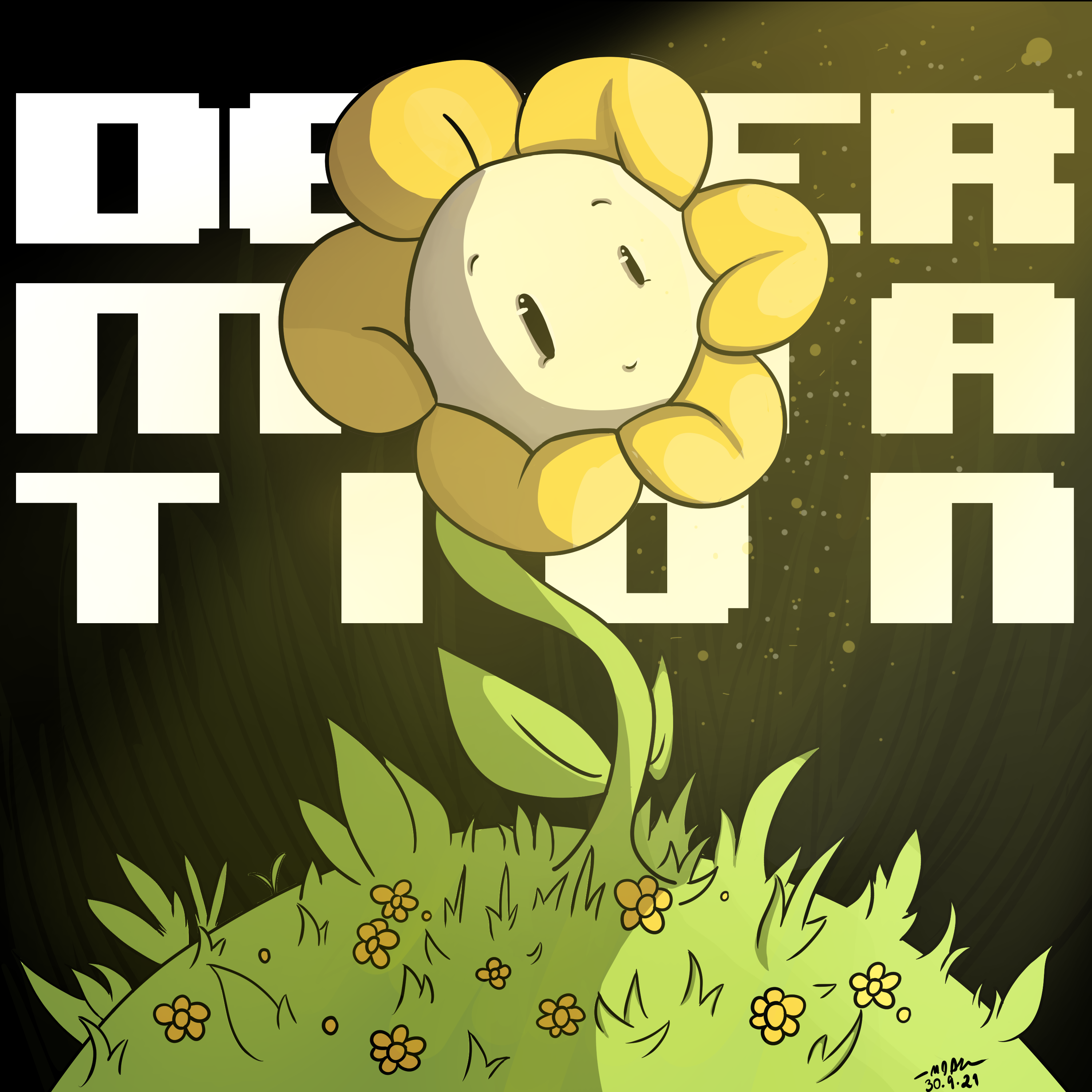 Undertale Month Day 2: Flowey . . #utmonth2023 #undertale #undertalefanart # fanart #art #digitalart #myart #flowey #floweyundertale…