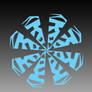 Photoshop snowflake