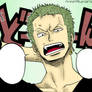 Roronoa Zoro [7] -colored-