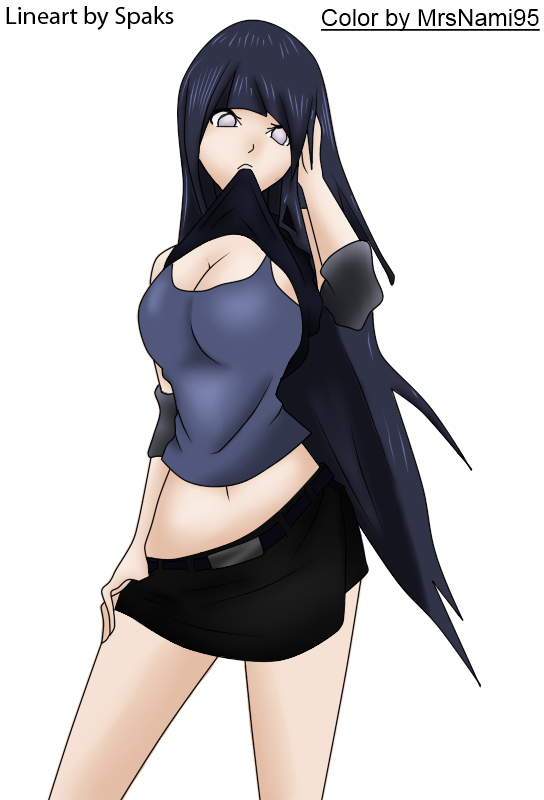 Hinata -colored-