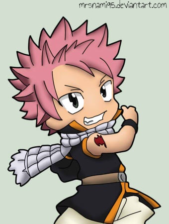 Natsu Chibi -colored-