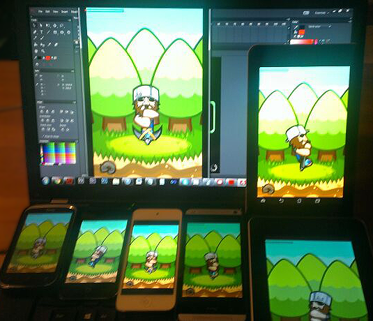 Treasure Miner on multiple devices