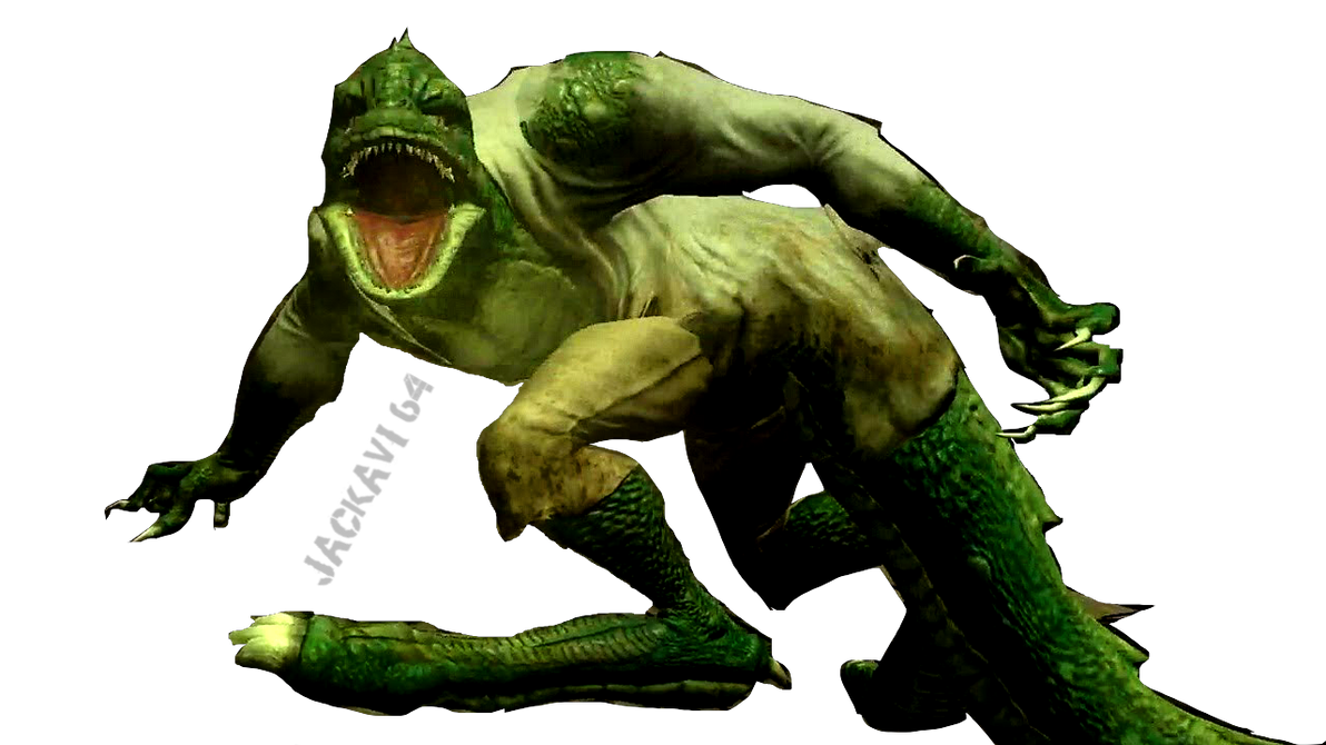 Sam raimi lizard by Jackavi64 on DeviantArt