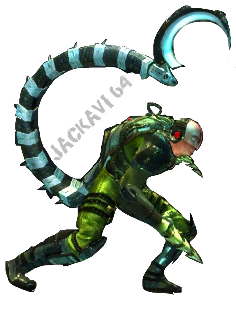 Sam Raimi Creations Sam raimi scorpion by Jackavi64 on DeviantArt