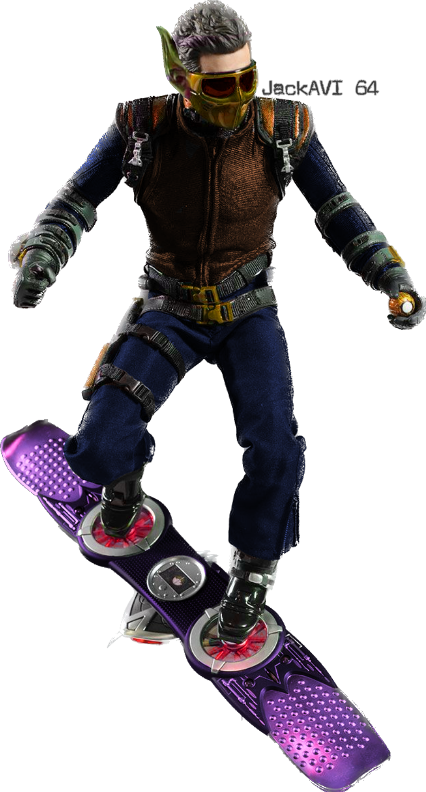Sam Raimi Creations Sam raimi Spider-Man hobgoblin by Jackavi64 on DeviantArt