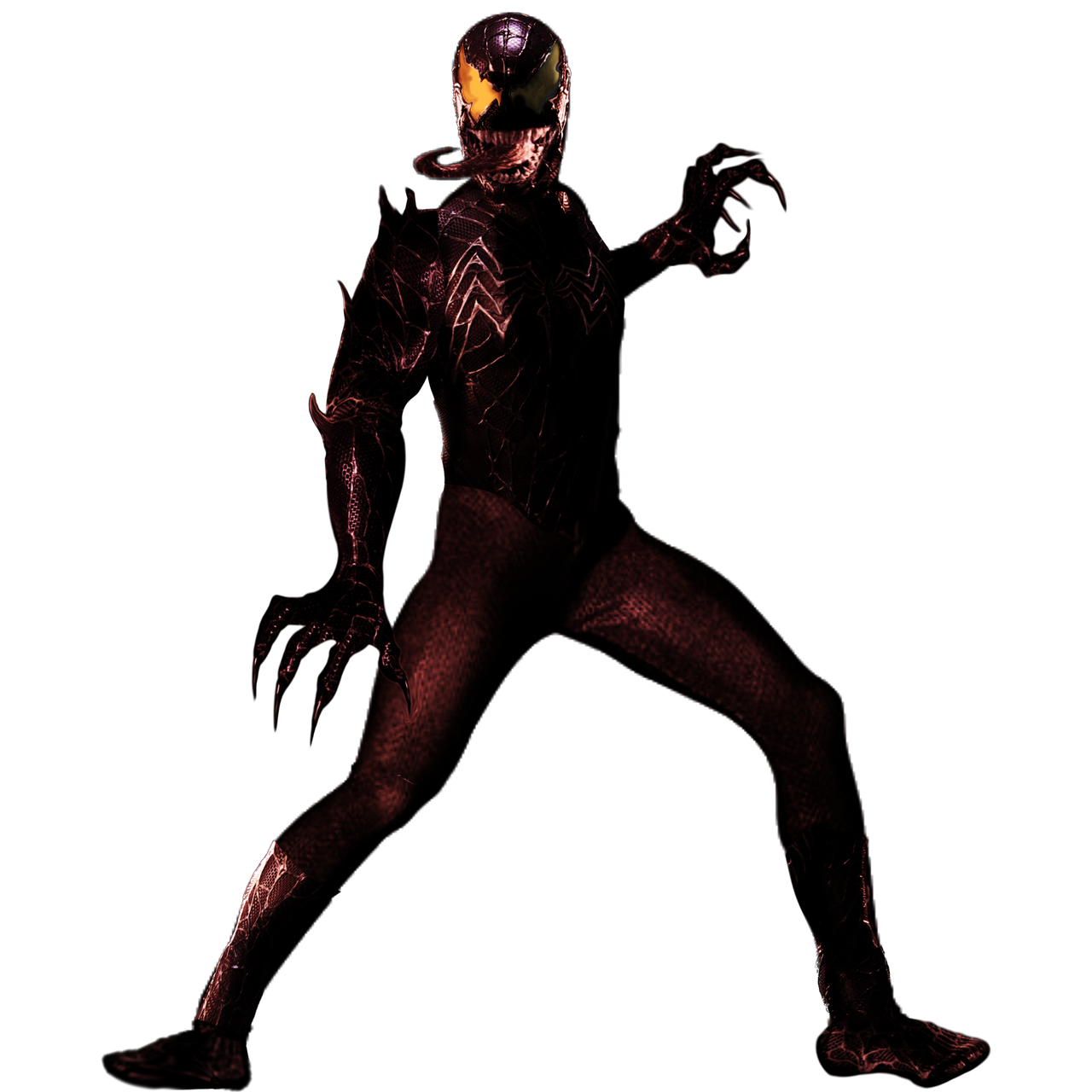 Sam Raimi Creations Sam Raimi Carnage, reattached by Jackavi64 on DeviantArt