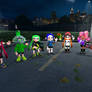 Splatoon Community Group Photo