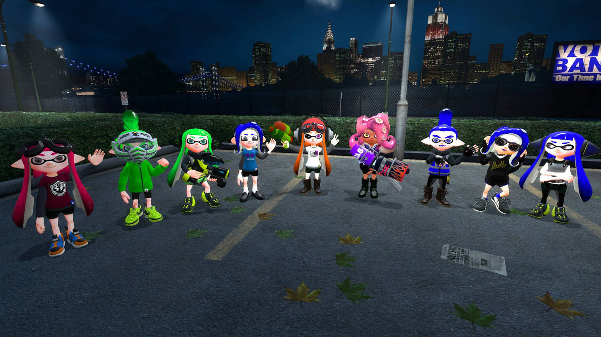 Splatoon Community Group Photo by ThePoliceInkling on DeviantArt