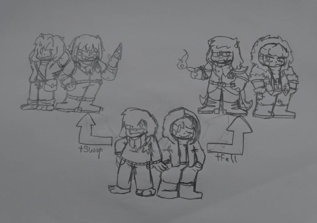 Alt Shift Storyshift Storyshift and AUs by VolteonK on DeviantArt