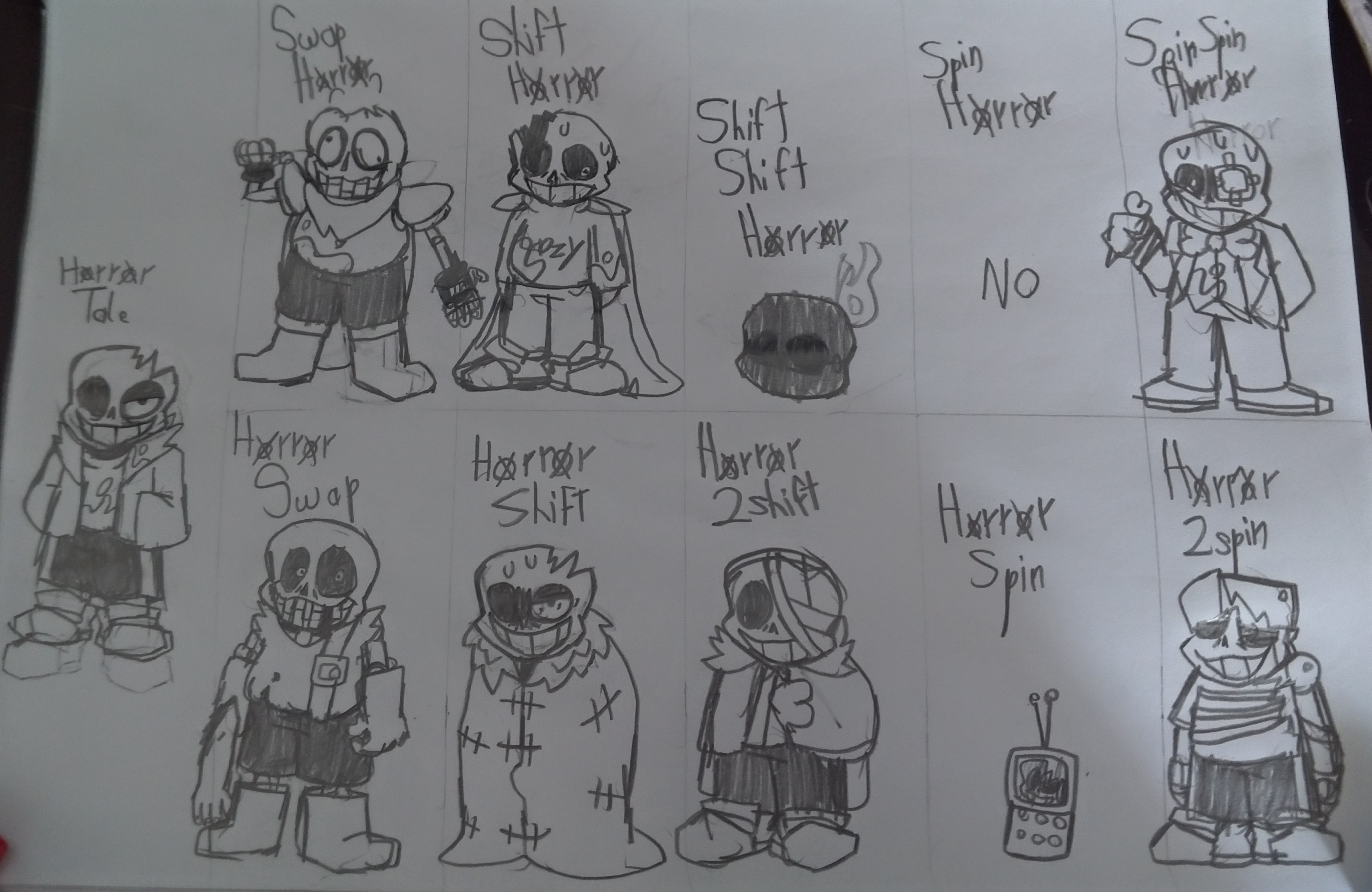 HorrorTale sans sprite by Mrmitten on DeviantArt