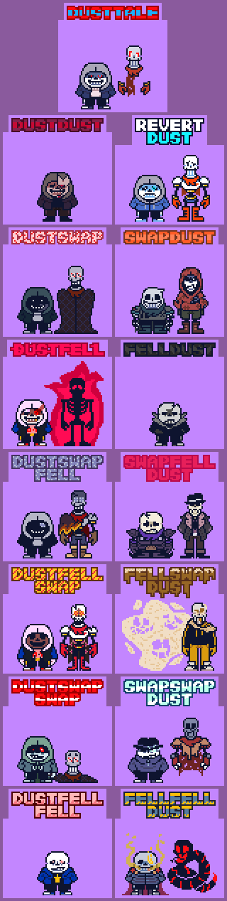 Thetoonhero4 on X: #DUSTTALE sans overworld sprites!!!! A lil