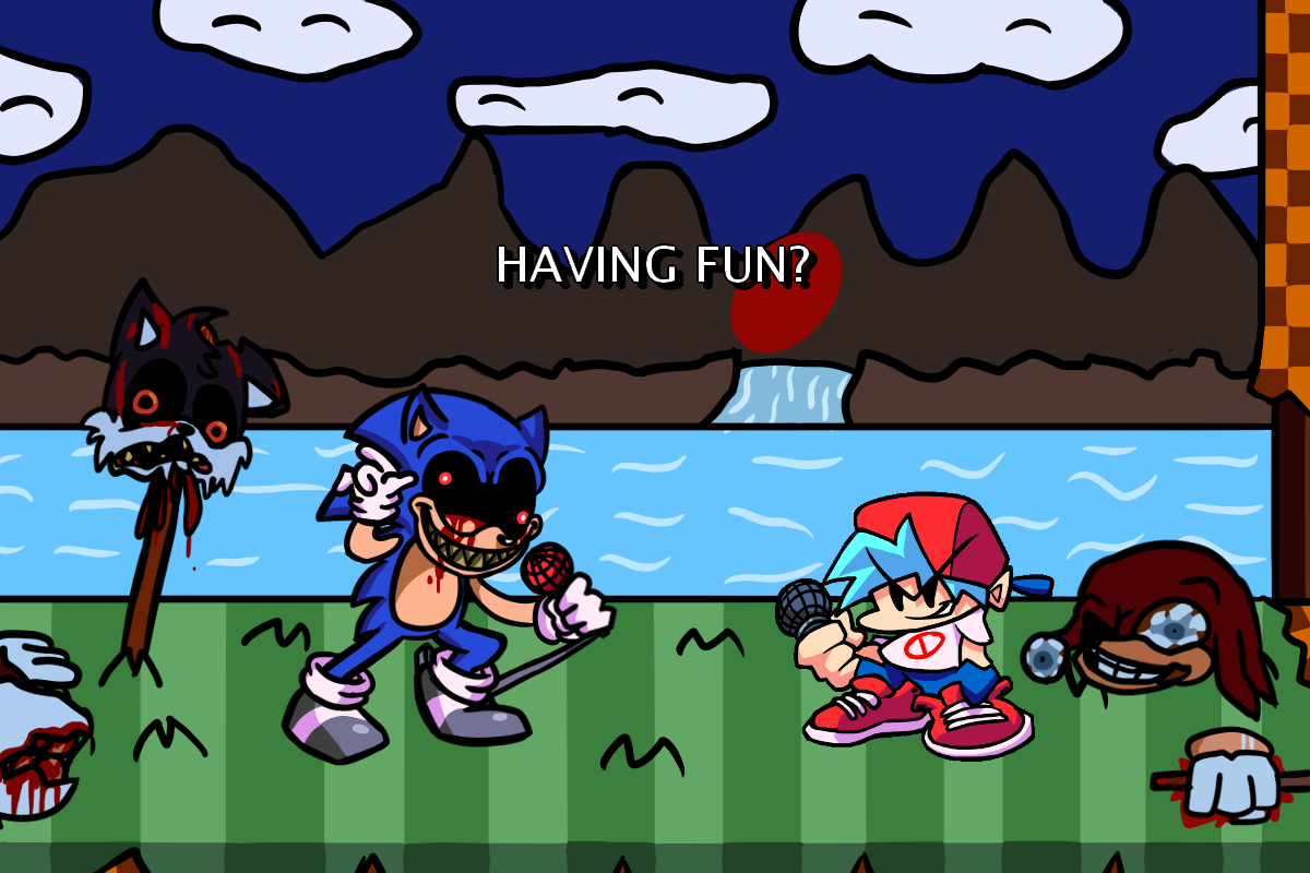 Friday Night Funkin' FULL GAME Friday Night Funkin': Vs. Sonic.Exe -  download