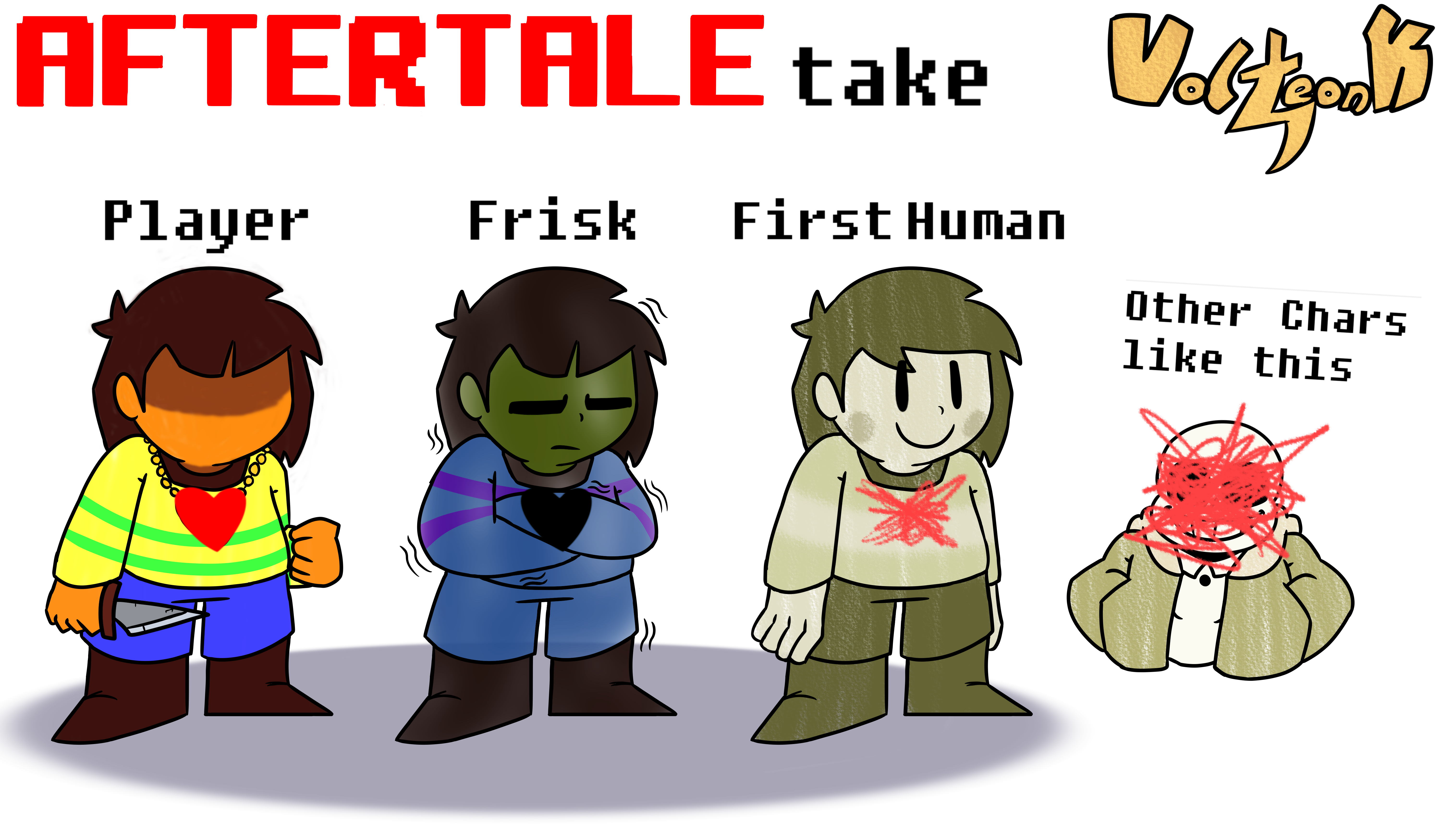 Underfell chart by Lobream on DeviantArt