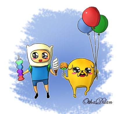 Finn and jake