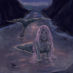 A sea-goddess