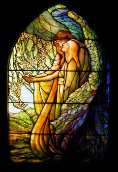 Stained Glass Window - 3