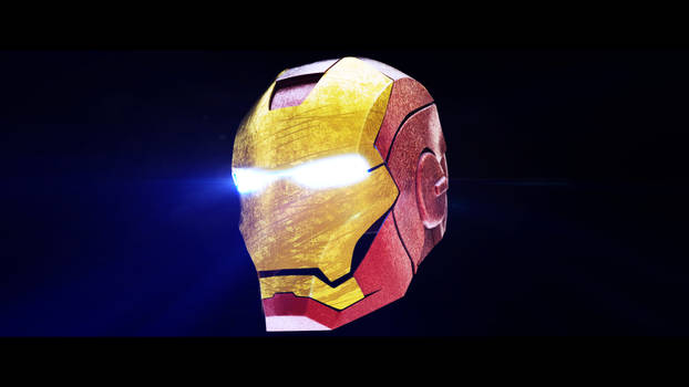 Iron Man render 1