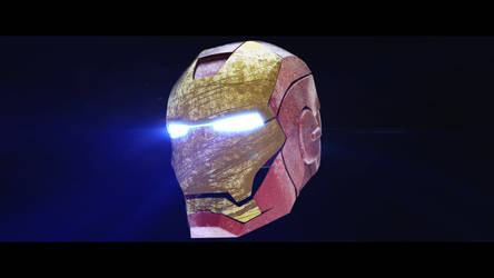 Iron Man render 2