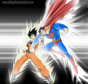 Superman vs. Son Goku