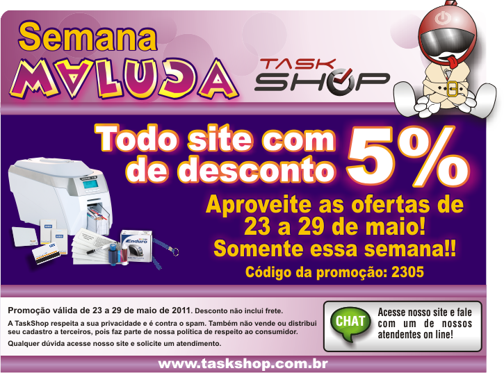 E-mail Marketing semana maluca
