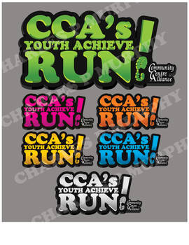 CCA's Youth Achieve Run logo