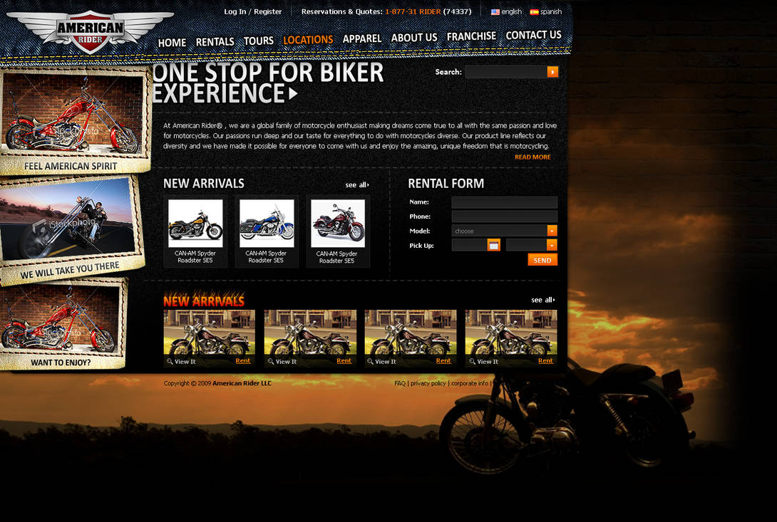 American Rider Scratch by electronicweb on DeviantArt